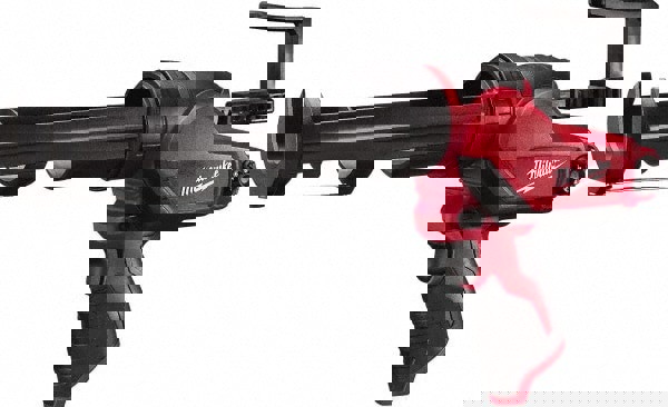 Cordless Caulk & Adhesive Gun: 10 oz, Half Barrel Frame